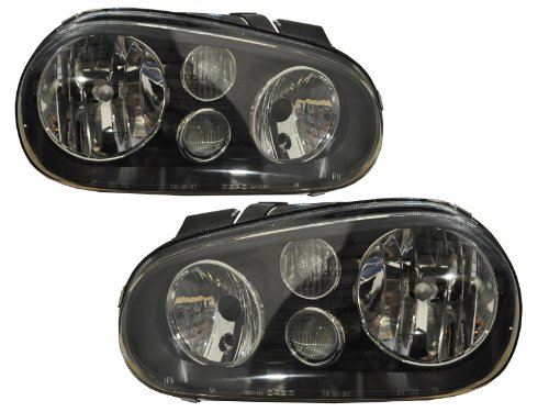 Headlight Bulbs Headlights Depot 341-1108P-USF2