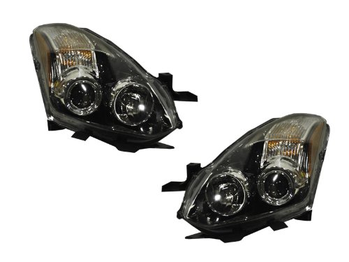 FRONT HEADLIGHT Fits Nissan Altima 2DOOR HL PAIR Headlight Bulbs Headlights Depot DS696-B101P