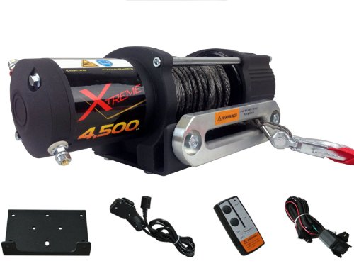 Towing Products & Winches TUFFF STUFF TS-4500-XT