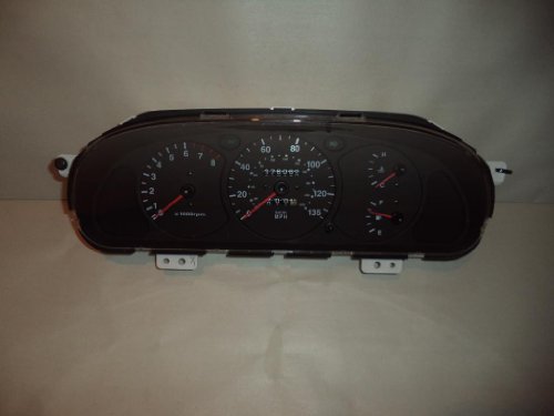 00-01 Kia Spectra MT 176k Instrument Cluster Speedometer 2000 2001 #8793 Speedometers Kia 0K2DJ5543X