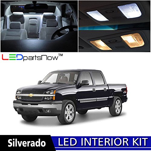 Interior & Convenience Bulbs LEDpartsNow 8SILVER00-06W