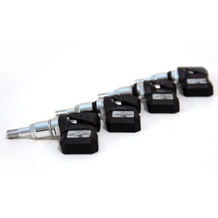 Set of 4 TPMS fits Ford ® Sport Trac 2007 Tire Pressure Sensor SET Sensors Orange 9451139
