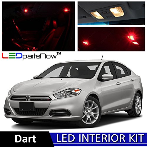 Interior & Convenience Bulbs LEDpartsNow 6DART2012UPRD