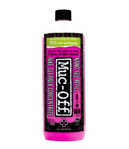 Muc-Off 347 Nano Gel, 1 L (Pink) Car Polishes & Waxes Muc Off 347
