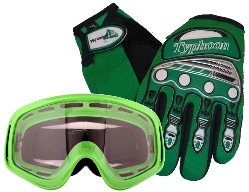 Goggles Typhoon Sports YGLGOGRNL