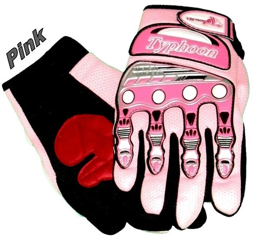 Gloves Typhoon YGLOVPNKS