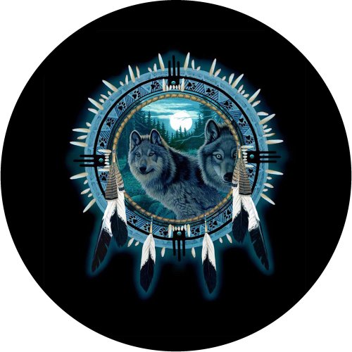 Dreamcatcher Spare Tire Cover Tire Covers Tire Cover Central Dreamcatcher Spare Tire Cover
