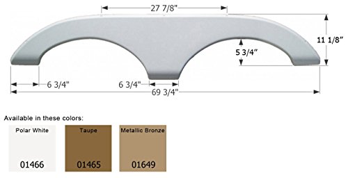 Fender Flares ICON 01649