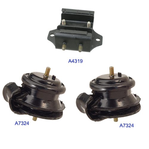 Engine Mounts Motor Max A7324, A7324, A4319