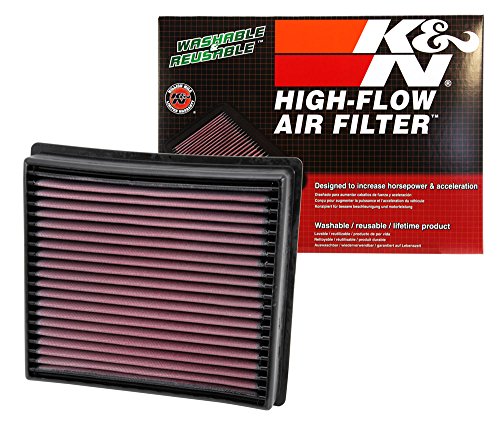 K&N 33-5005 Replacement Air Filter Air Filters K&N 33-5005