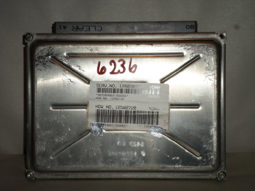 Engine Computers Pontiac 12583827