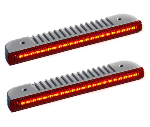 Accent & Off Road Lighting Kolite COB LED DRL-6 RED two