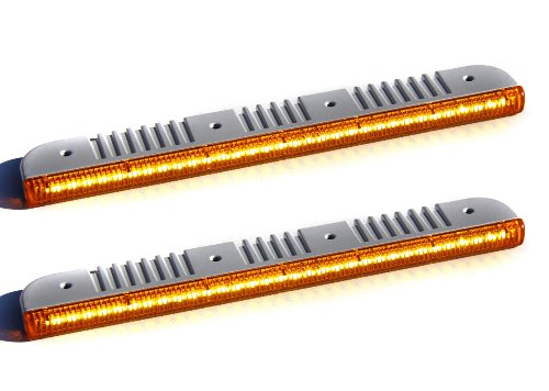 Accent & Off Road Lighting Kolite COB LED DRL-8 Yellow two