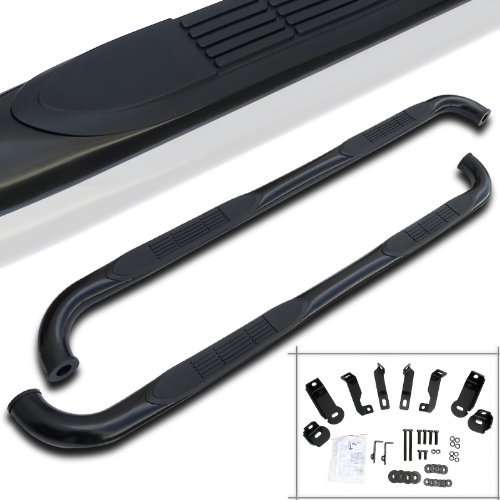 Running Boards Spec-D Tuning SSB3-COL04CCBK-WB