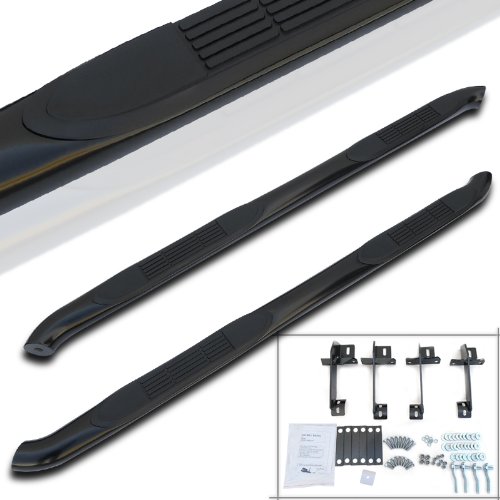 Running Boards Spec-D Tuning SSB3-LIB08BK-WB