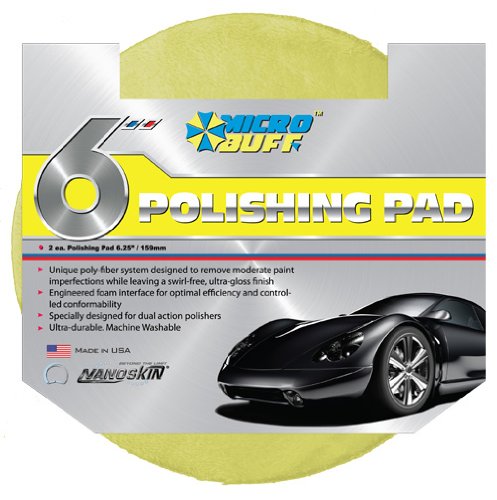 Buffing & Polishing Pads Nanoskin MB-PPD6