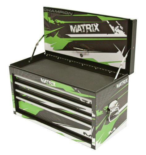 Matrix Concepts (M30 605) 4-Drawer Factory Tool Box with Green Fusion Graphic Kit Accessories Matrix Concepts M30 605