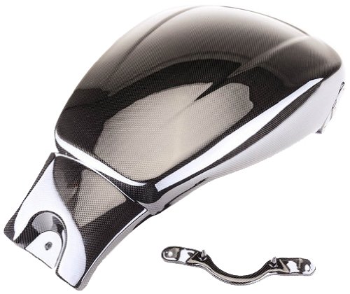 Bestem (CBHD-VRSCF-TKC) Black Carbon Fiber Air Box Cover Tank Cover for Harley Davidson VRSCF V-Rod Muscle Gas Tanks Bestem CBHD-VRSCF-TKC
