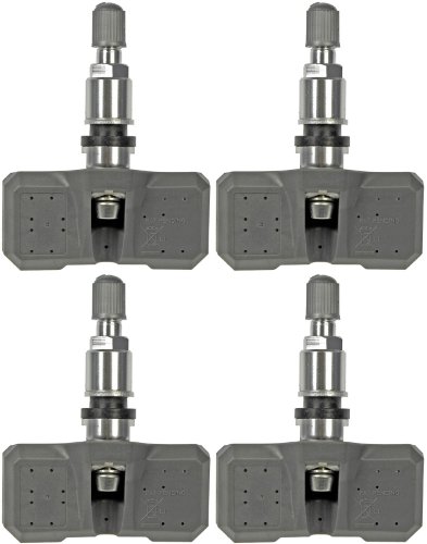 Four Tire Pressure Monitoring System (TPMS) Sensors (Dorman 974-021) Sensors Dorman 974-021