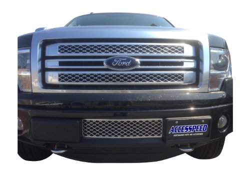 Grille Inserts EcoBoost Grilles 7002-1401-EB
