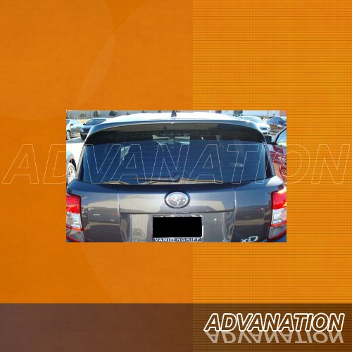 Scion XD 08-10 ABS Trunk Rear Wing Spoiler Unpainted Primer Body Advan-Emotion 1-ABS189A_PRIMER