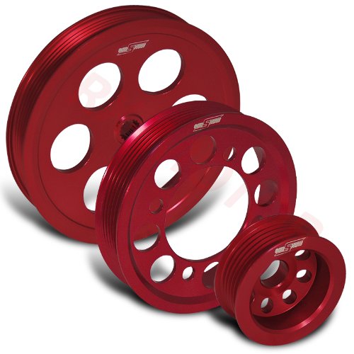 Crankshaft Pulleys JDM Sport CP-020RD