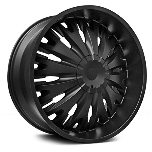 Car Verde Custom Wheels V28-2293535B