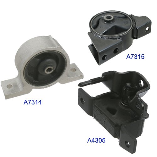 Engine Mounts Motor Max A4305, A7314, A7315