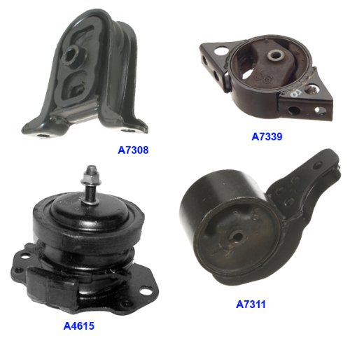 Engine Mounts Motor Max A7308, A7311, A7339, A4315