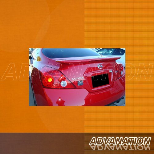 Nissan Altima Coupe 08-10 ABS Trunk Rear Wing Spoiler Unpainted Primer LED Body Advan-Emotion 1-ABS198A_L4_PRIMER