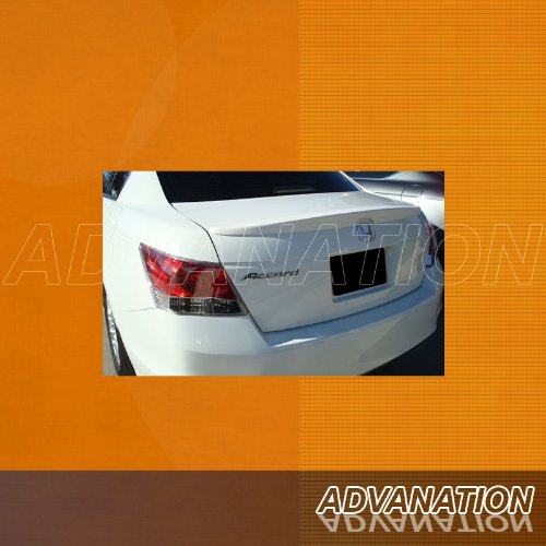 Honda Accord Sedan 08-10 ABS Trunk Rear Lip Spoiler Unpainted Primer Body Advan-Emotion 1-ABS213A_PRIMER