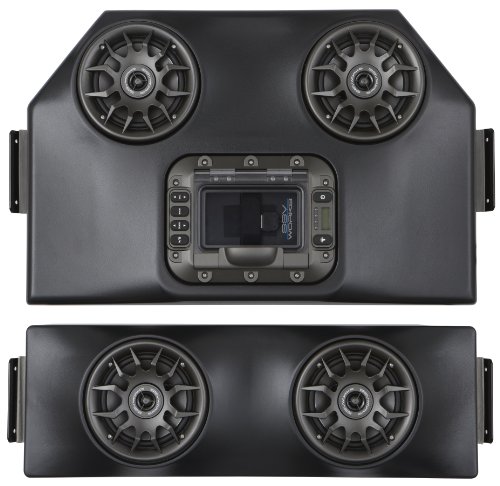 SSV Works WP-RZFO4 Polaris 4 seat RZR800 and XP900 BLUETOOTH 4 Speaker Overhead Stereo System Body Kits SSV Works WP-RZFO4