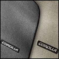 Genuine Toyota Corolla Carpet Floor Mat Set PT206-02041-16. Oak (tan) 4 Piece Set. 2003-2008 Corolla Without Rear Heater. Custom Fit Toyota PT206-02041-16