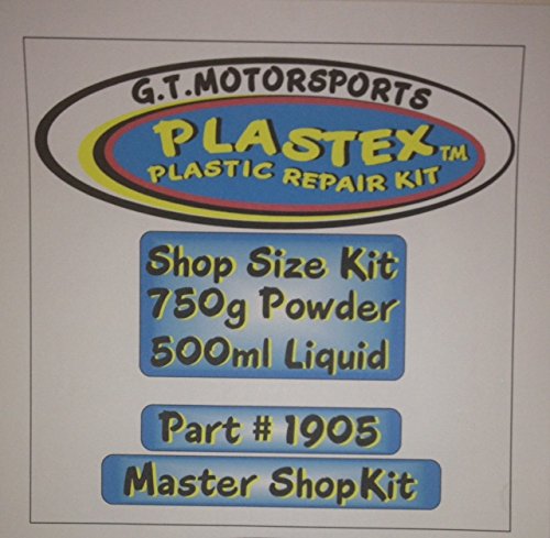 Software Plastex Plastic Repair Kit 1905