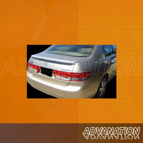 Honda Accord 4D 03-05 ABS Trunk Rear Lip Spoiler Unpainted Primer Body Advan-Emotion 1-ABS159A_PRIMER