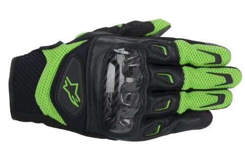 Alpinestars GLOVE SMX-2 AC GRN/BK L Gloves Alpinestars 10007835