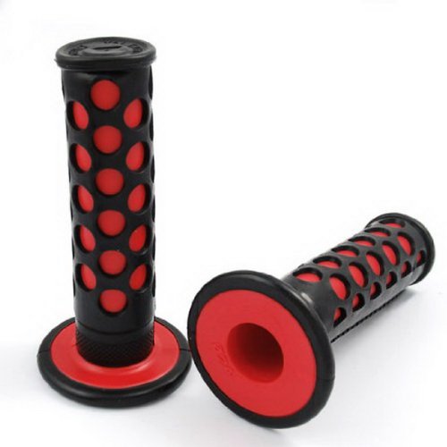 Red Motor part 2PCS Aluminum Motorcycle Universal 7/8 Bar End Slider Cap Plug Handlebar Hand Grips Fit For Enduro Motocross Off Road Dirt Bike MX Motorcycle Motorcycle Accessory Mounts LIN LIN0122-MTV13_09_G013