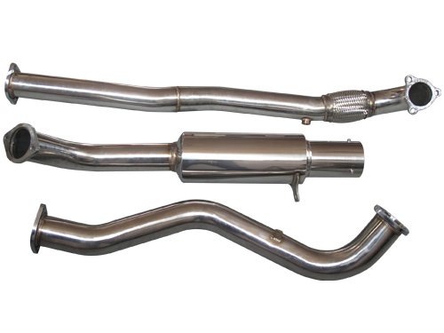 Cxracing Stainless Catback Exhaust for 82-83 Datsun 280zx S130 L28et Turbo Cat-Back Systems CXRacing 1.61222E+11
