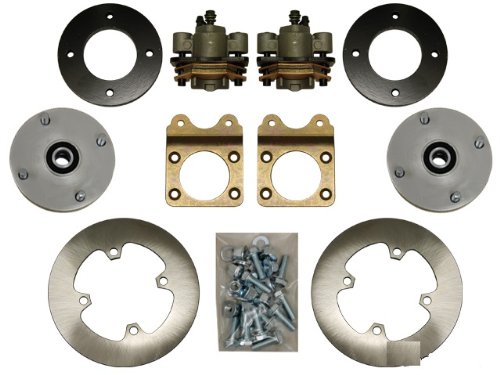 Honda Rancher 350 2WD 11 WHEEL OR LARGER Front Disc Brake Kit NEW #DBK-H-2 Brake Accessories Super ATV DBK-H-2