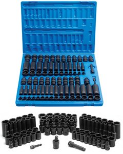 Sockets & Socket Sets Grey Pneumatic 1281