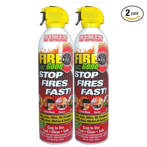 Garage Wall Guards Fire Gone 2NBFG2704