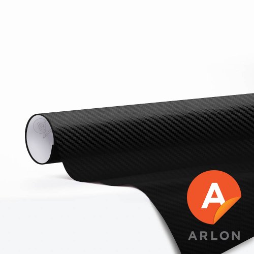 Arlon Ultimate PremiumPlus Hi-Tech Specialty Carbon Fiber Black Vinyl Car Wrap Film Roll - CWC-503CF - 55ft x 5ft (275 sq/ft) Decals Arlon Graphics AVS-CWC-503CF.60.55