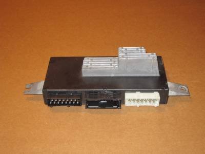 Control Units Unknown 