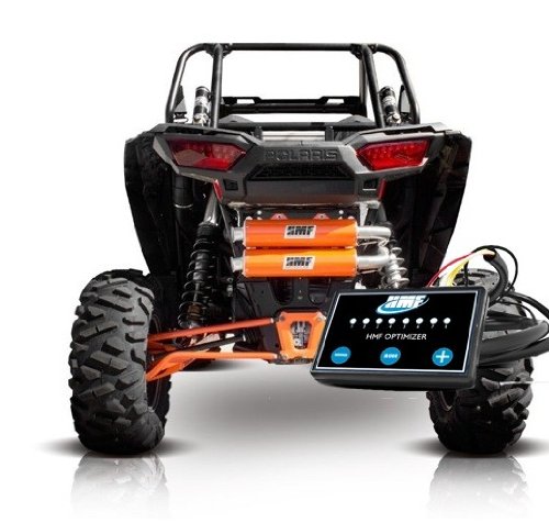 Hmf Dual Full Orange Exhaust Polaris Rzr 1000 Xp Rzr1000xp 1000xp + Efi Optimizer Exhaust HMF Engineering Rzr 1000 Xp