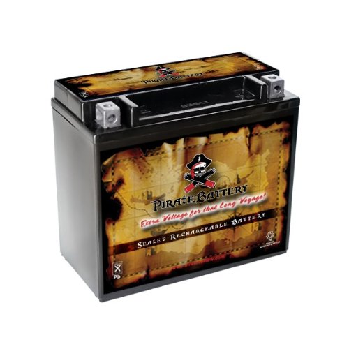 Batteries Pirate Battery YTX20L-BS