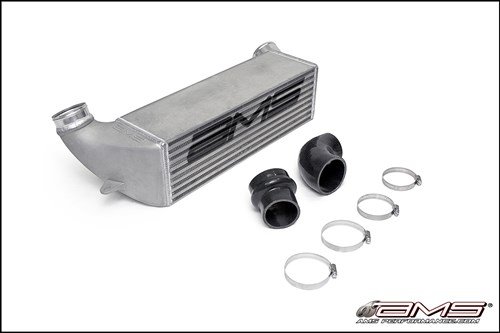 AMS Intercooler Kit WITH LOGO Fits BMW Pre 2009 335i Intercoolers AMS AMS.06.09.0103-1