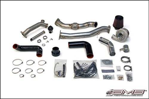 AMS 750R Turbo 38mm Flange Test Pipe No Intake No Wastegate Fits 02-07 Subaru Turbochargers AMS AMS.03.14.0101-2