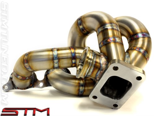 STM FORWARD FACING TURBO MANIFOLD 95-99 DSM FREE SHIPPING Turbochargers Torque Solution STM-T3-FF-MANI-95-99-DSM-1