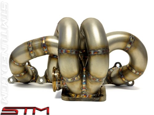 STM T3 STANDARD PLACEMENT TUBULAR MANIFOLD EVO VIII-IX FREE SHIPPING Turbochargers Torque Solution STM-EVO-8-9-Stand