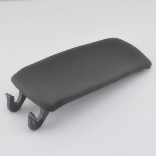 Black Arm Rest Cover Center Console Armrest Lid for Audi 00-06 A4 S4 A6 Allroad Body newwayHK newwayHK